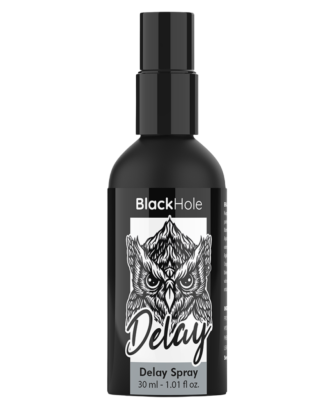 Spray Retardant Black Hole Delay Spray 30 ml 